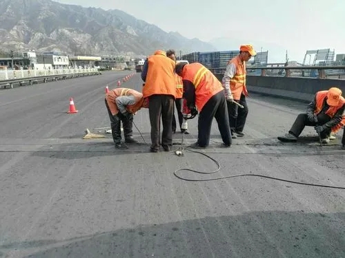 延庆道路桥梁病害治理